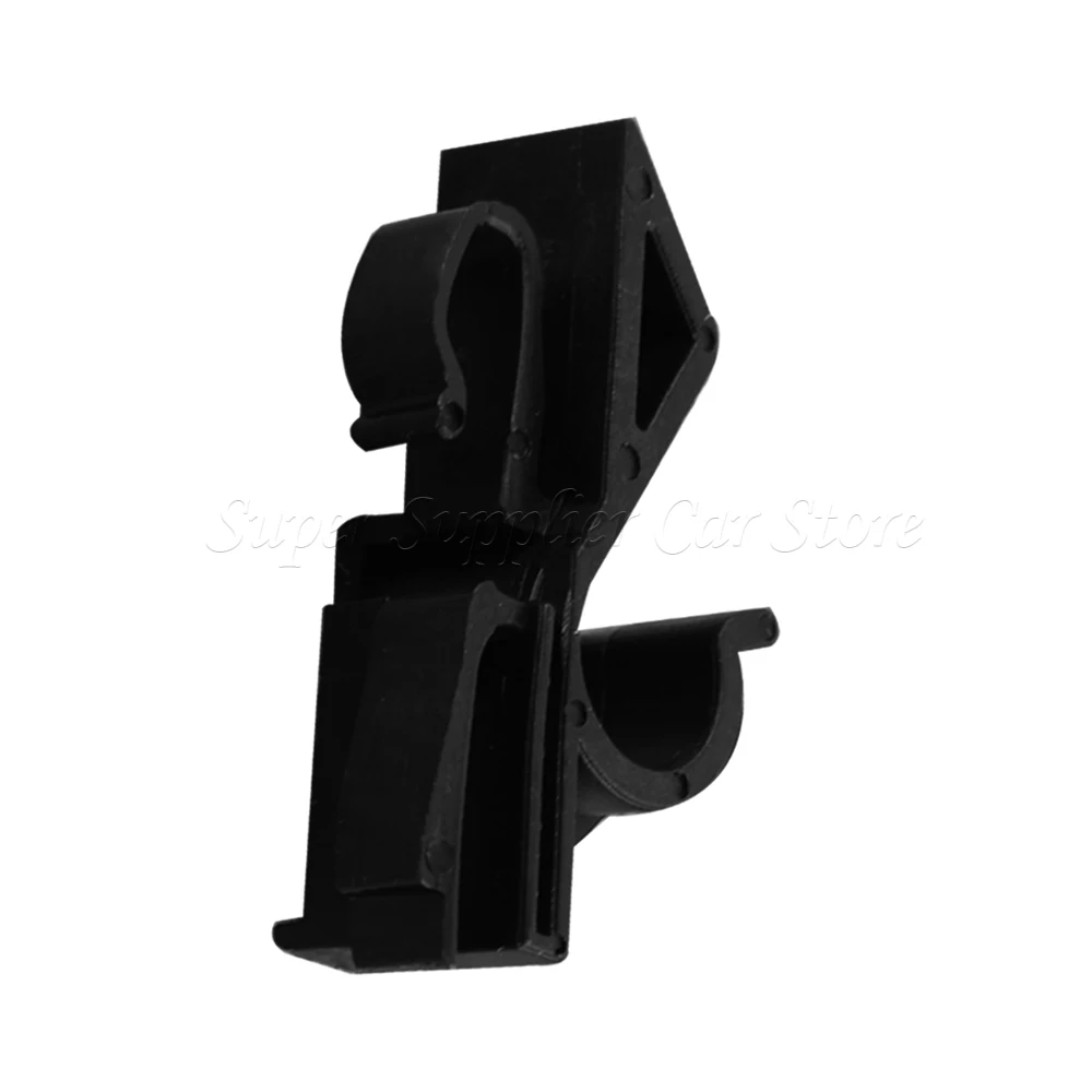 For Fiat Grande Punto Rear Parcel Shelf Clips Plastic Clamp Black Cramp 1 Pair 71719952 71719953 Interior Accessories