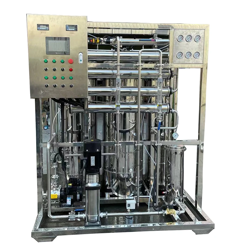 1000L Industrial Commercial RO System Water Purifier Machine for Pure Water Treatment Plant