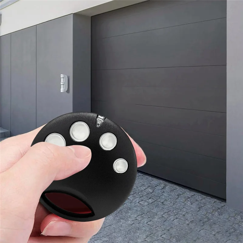 【Panas】 2 Buah Remote Control Pintu Garasi 4 Tombol SM4 433.92Mhz Pemancar Kunci Pembuka Gerbang Kode Bergulir