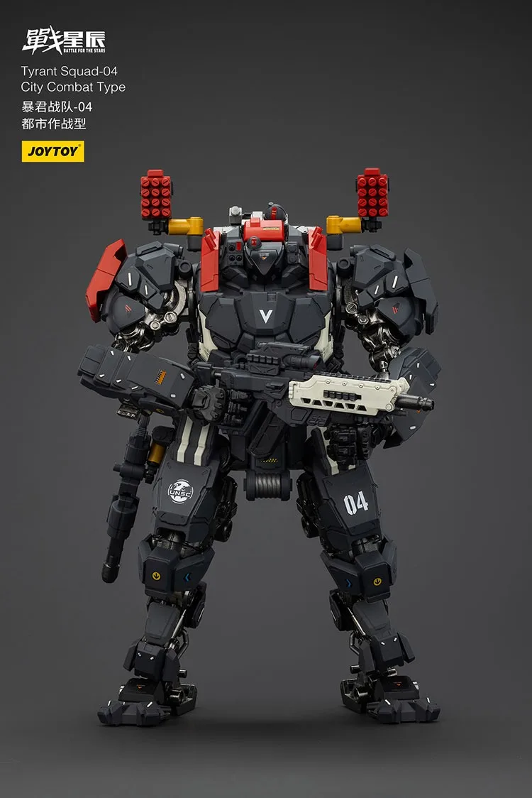 

JOYTOY Battle For The Stars Tyrant-Squad 04 City Combat Type Action Figures Doll Decoration Gift Collection Original Model
