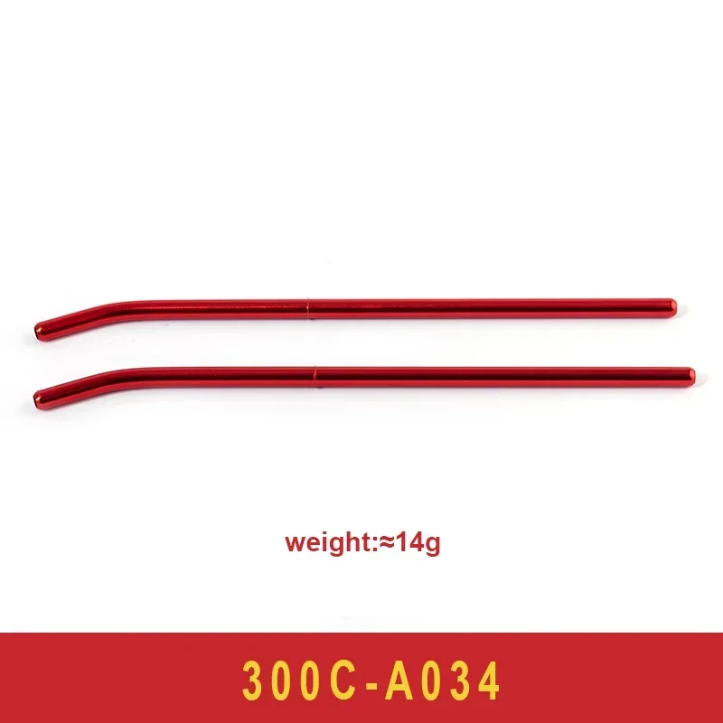 JCZK 300C Helicopter Parts All Series Aircraft RC Helicopter Model Replacement cockpit Parts 300C-A020~A034