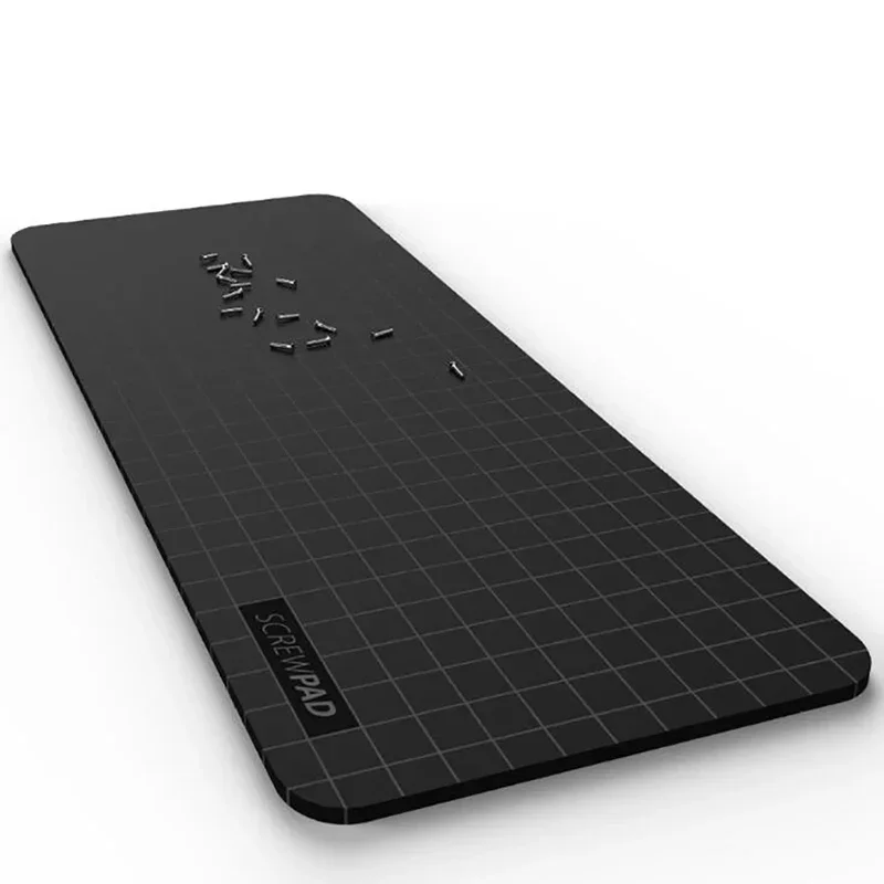 Magnetic Electronic Repair Mat Magnetic Mat Prevent Small Screws Losing Reusable Mat for Cellphone, Laptop, Computer tapete