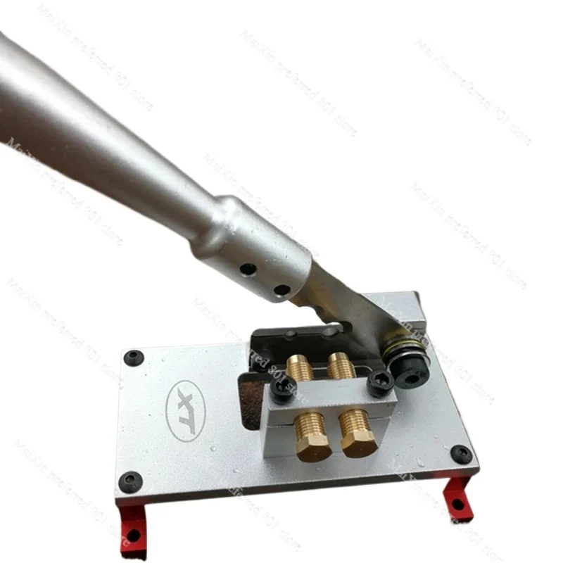 

Свинцовый резак для проводов, точное позиционирование, ножницы для проводов плюмана, резак для рыбы, термоусадочный резак с двумя отверстиями