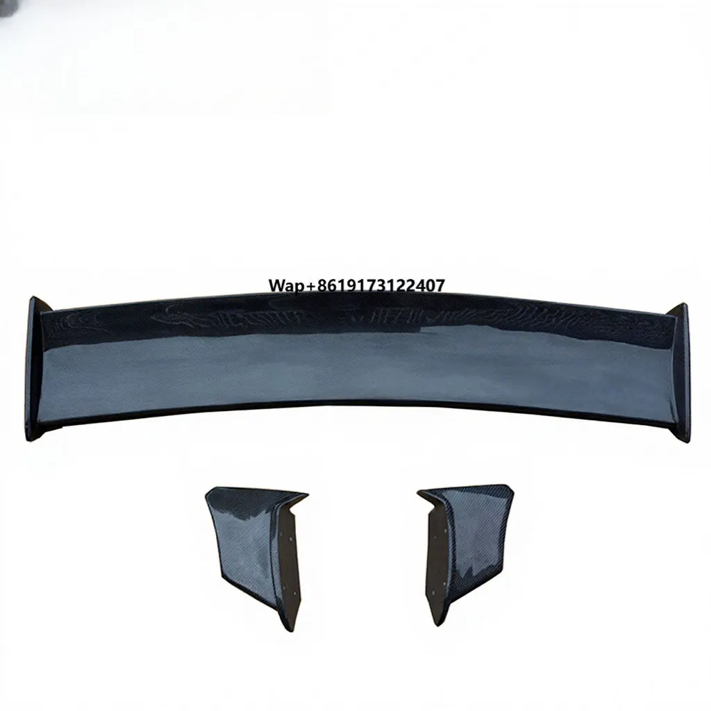 NIS STYLE CARBON FIBER REAR SPOILER REAR WING TRUNK SPOILER for GTR R35