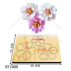 Flower Cutting dies - New Die 2022 Cutting And Wooden Mold,HT1008 Suitable For Common Die Cutting Machines On The Market.