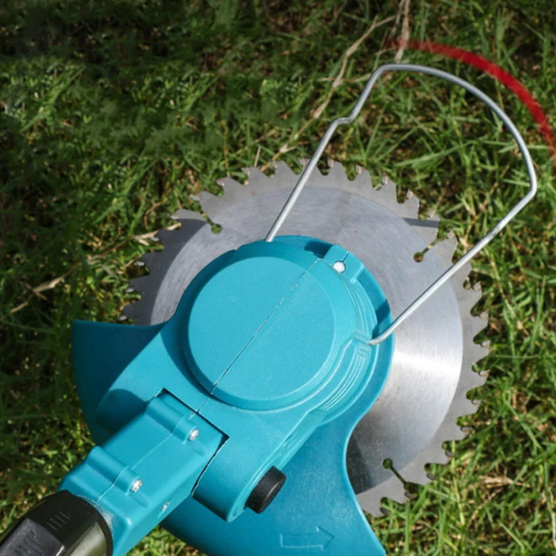 2025Electric Grass Trimmer Park Maintenance Essential Grass Trimmer Battery Supported Farm Crop Edging