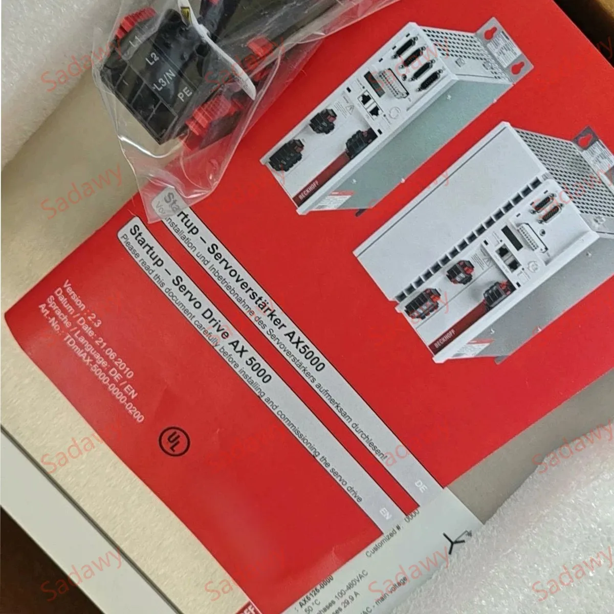 Beck-hoff オリジナル AX5140-0000-0200 デジタル コンパクト サーボ ドライブ (保証付き)