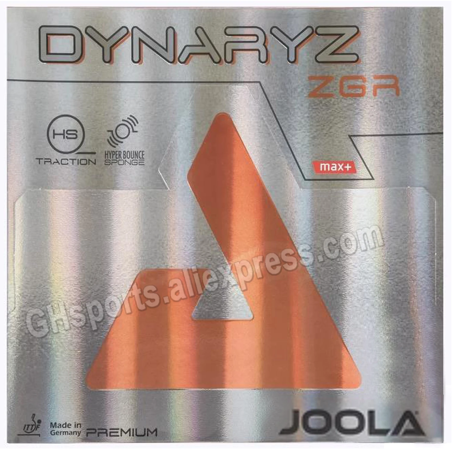 Joola DYNARYZ ZGR Pimples In Table Tennis Rubber Ping Pong Sponge