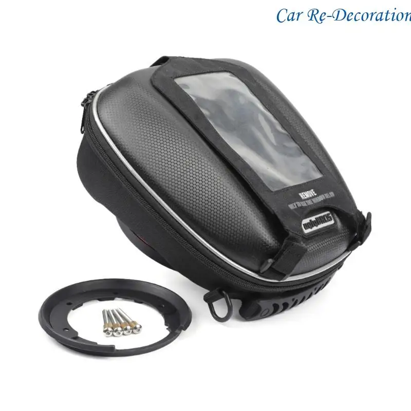 

R58D Oil Reservoir Package Bag Luggage Compatible For R1200GS R1250GS F850GS R1200R R1200RS R1250R Waterproof Universal