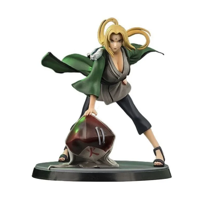 

Anime Naruto Uzumaki Naruto Tsunade Kato Dan Fighting Five Dynasties PVC Action Figure Collectible Model Doll Toy 15cm BOX