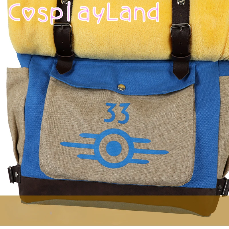 Fall Lucy Cosplay Bag Survivor - Fallout Cosplay Prop 评论和价格