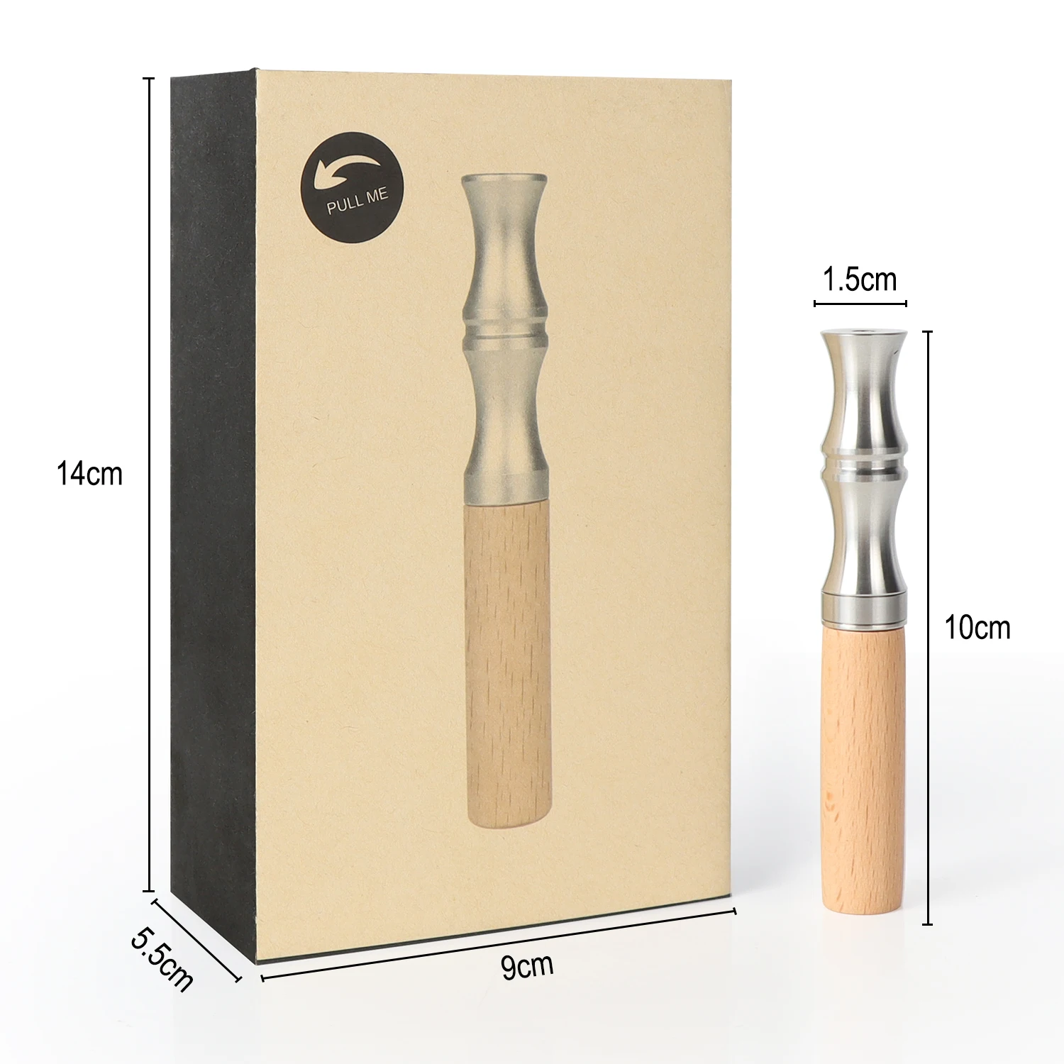Upgrade Cigarette Alternative Stick Air Inhaler Plant Extract Aroma Core Portable Anti-Fall Magnetic For Father Husband Gift Box