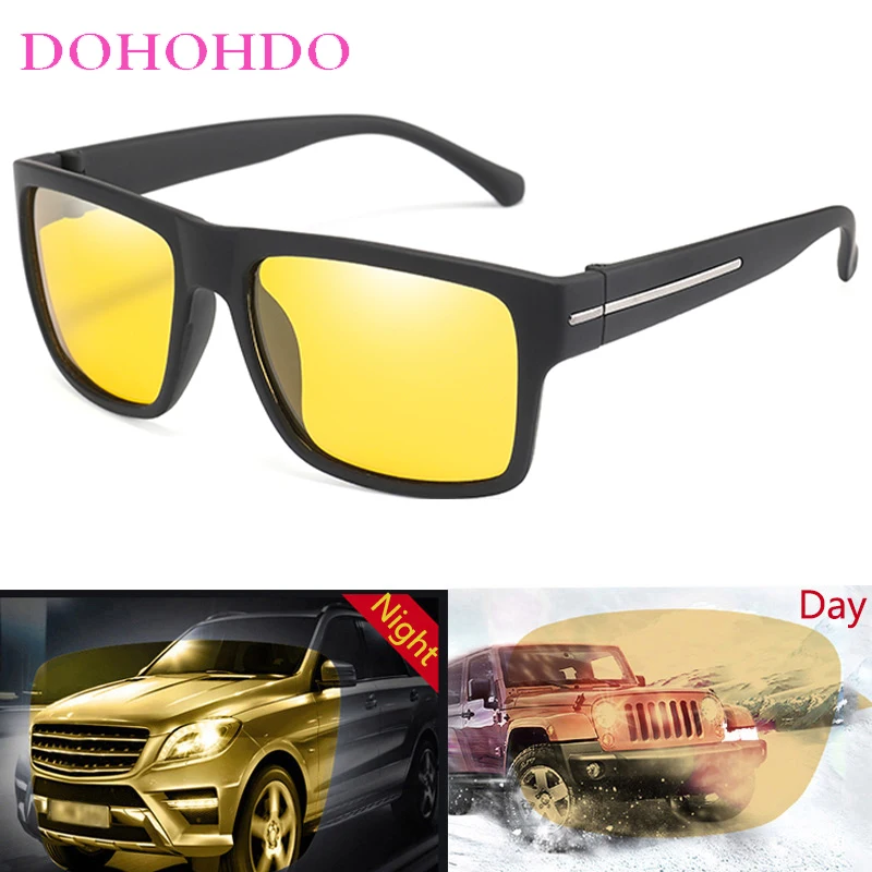 

Classic Polarized Sunglasses Men Women Trendy Brand Designer Driving Anti-Glare Night Vision Goggles Unisex UV400 Lentes Очки
