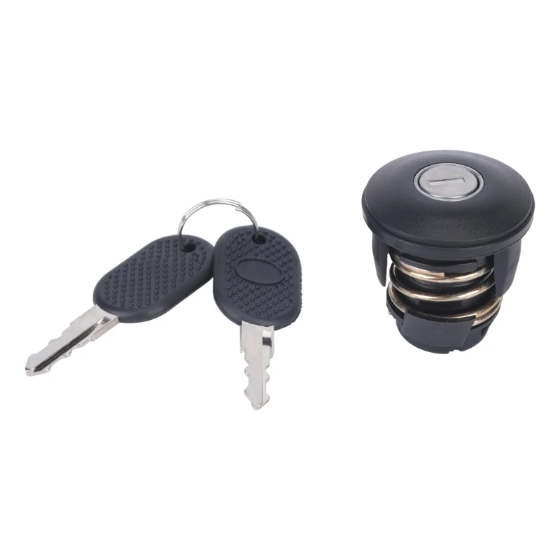 Ducato Filler Lock Assembly 5899119 with 2 Matching Keys and ABS Housing for Ducato Replacement Service and Daily Repair