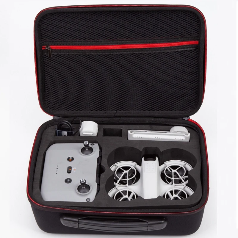 لحقيبة يد DJI Neo لحقيبة كتف محمولة DJI Neo ، صندوق تخزين ملحقات الماكينة لـ DJI Neo