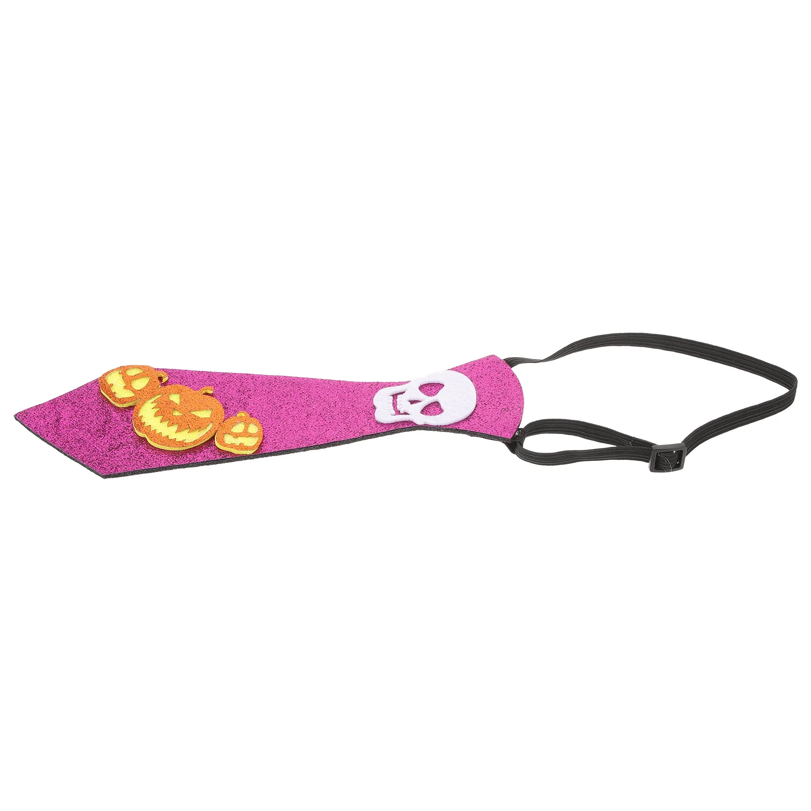 Koszulka z motywem Halloween, dyniowa czaszka, mucha, rekwizyt do cosplayu, łatwa w noszeniu, unisex, dekoracja na szyję, akcesorium do kostiumu festiwalowego.