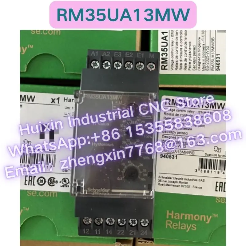 Latest Quotation Brand New Original RM35UA13MW Control Relay Fast delivery