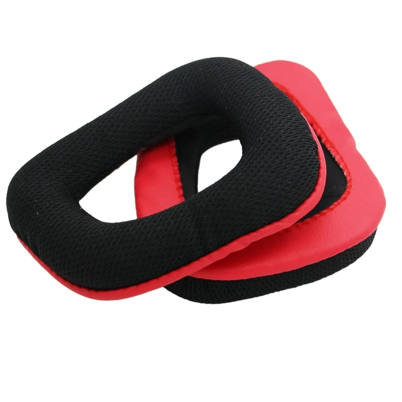 غطاء وسادة الأذن غطاء للأذنين لاستبدال سماعة الرأس