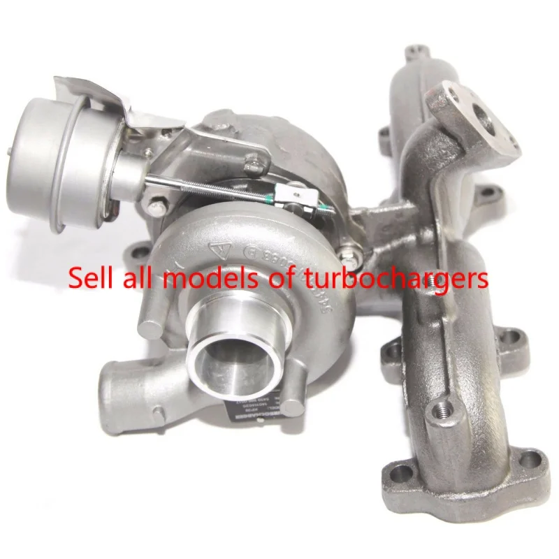 GT1749V VNT17 pour 1998-03 1.9 TDI LPB 2003-2006 KP39 Véritable Turbo Turbocompresseur