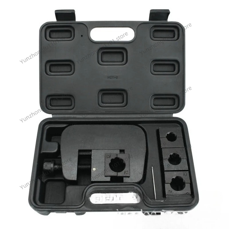 FS-7843B Automotive Air Conditioning Repair Tool, Soft Pipe Clamp Repair Air Conditioning Pipe, Mechanical Crimp Clamp