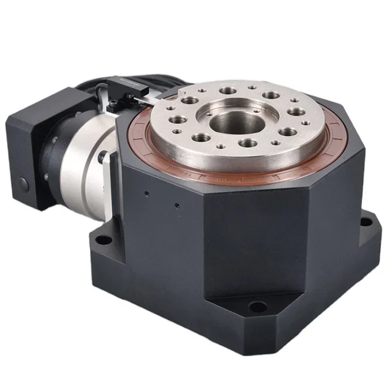 

130 High Precision Right Angle Hollow Gearbox Reducer Heavy Load and Low Backlash for Machinery Industry