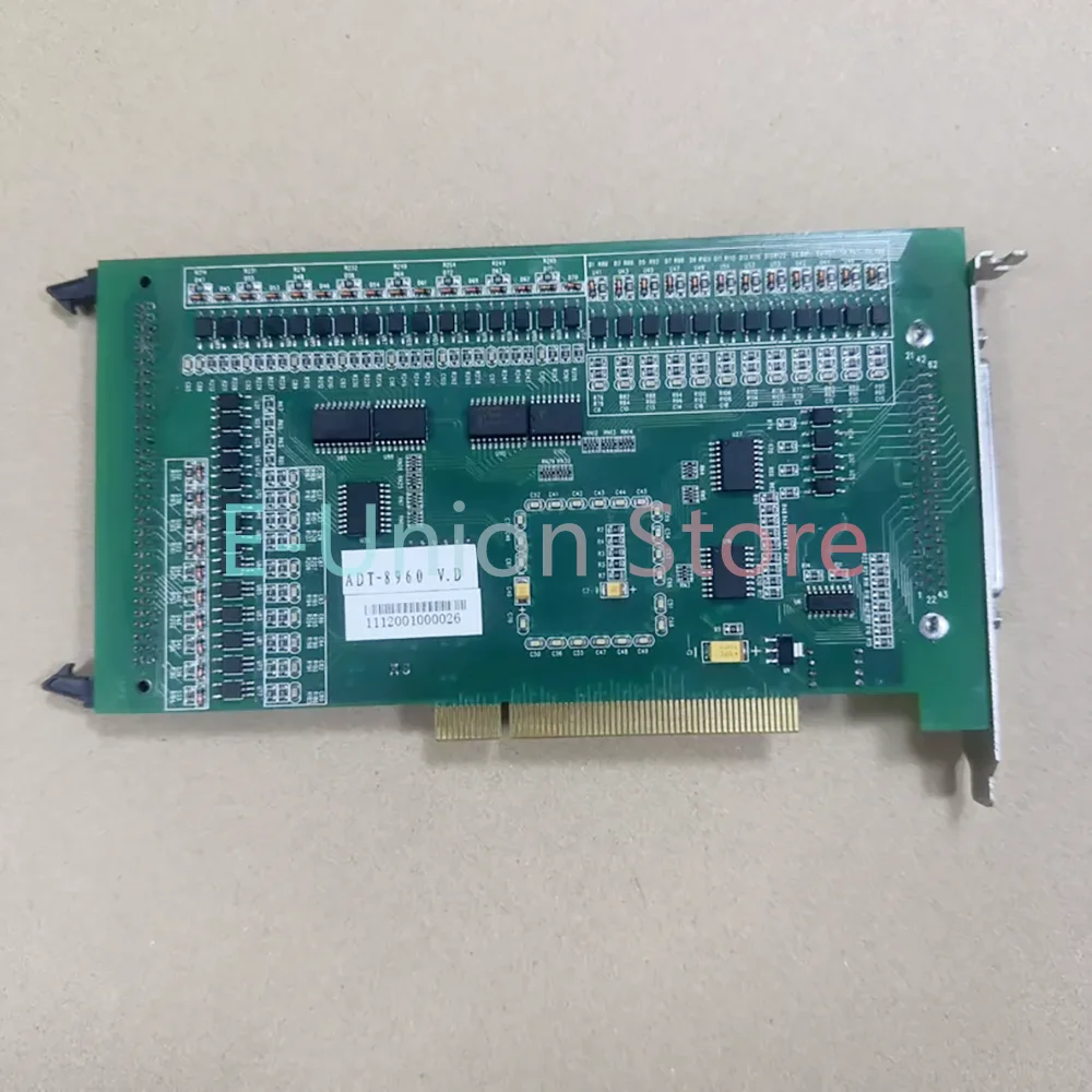 ADT-8960 VER:D Four Axis Motion Control Card Computer Acquisition Card