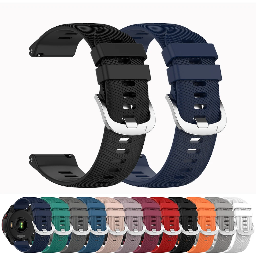 22Mm Silicone Strap… - image