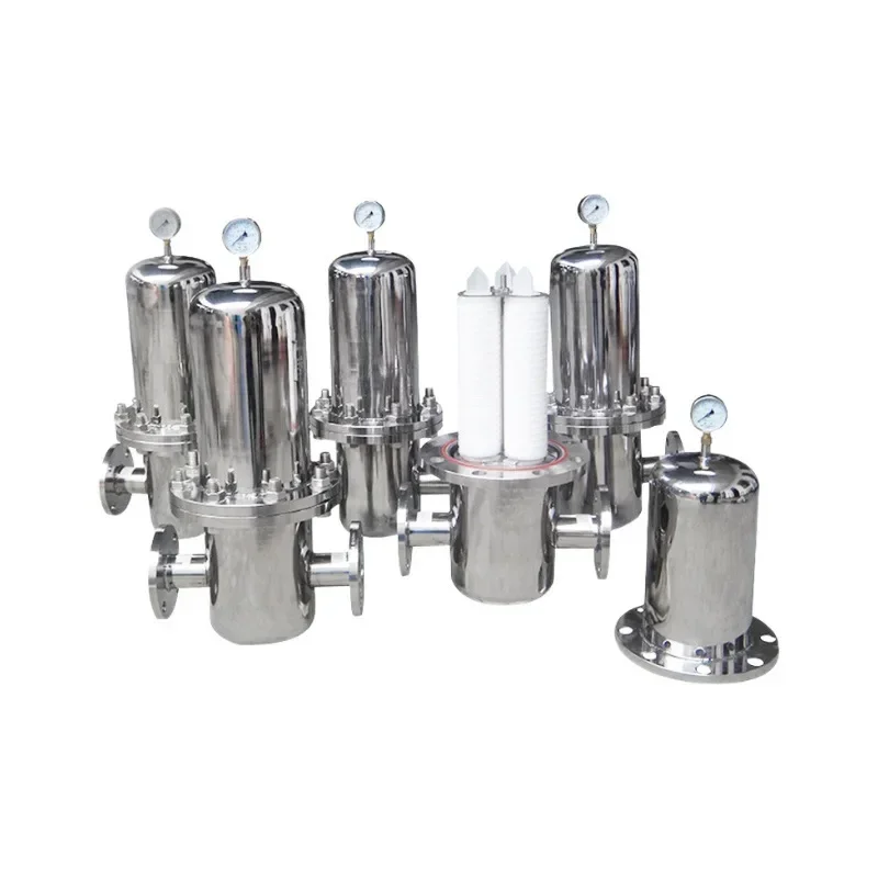 Air and steam filters, filtration equipment