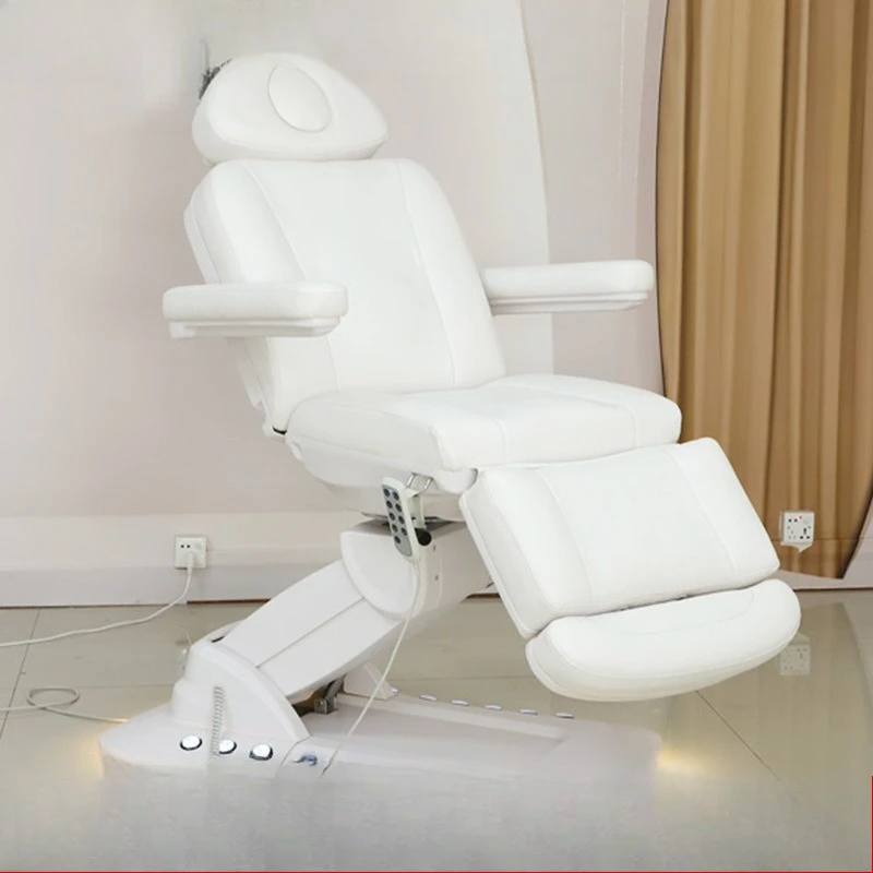 

Electric multi-functional sit-and-lie integrated bed