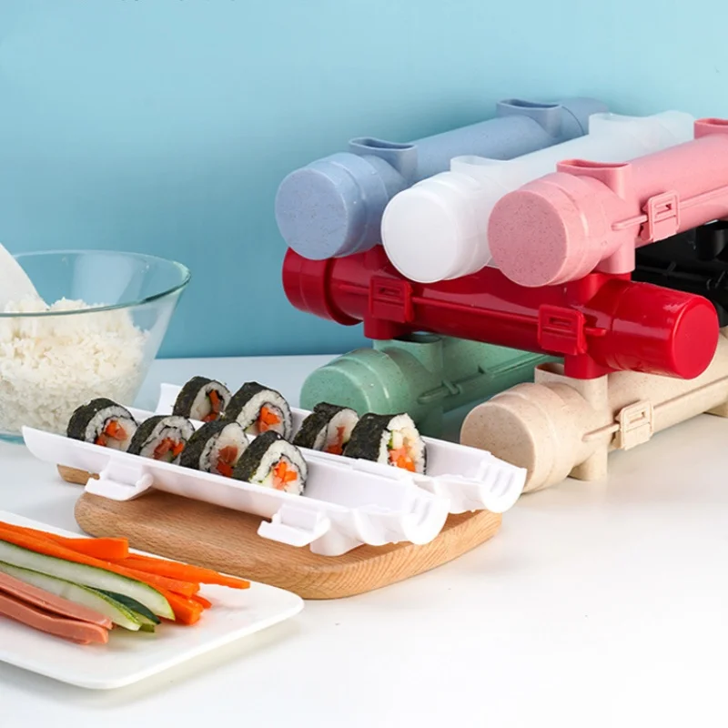 

1Pcs Sushi Mould Cylinder-shaped Sushi Tools DIY Mold Creativity Children Bento Accessories Household Kitchen Cooking Gadgets