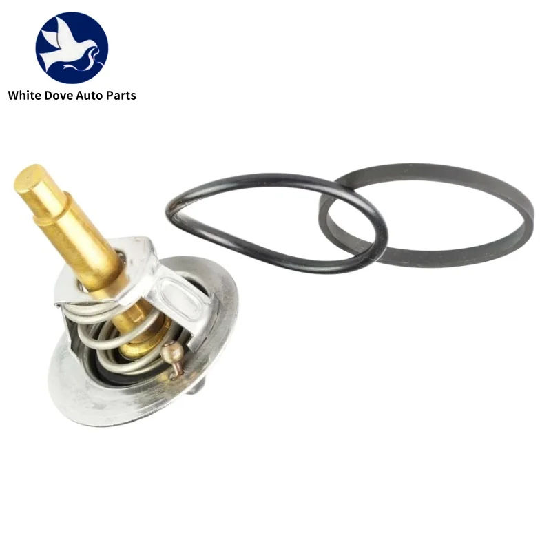 2712030375 2712000015 Engine Coolant Thermostat with Seal For Mercedes Benz W209 CLK200 W203 W204 C200 W171 SLK200 M271
