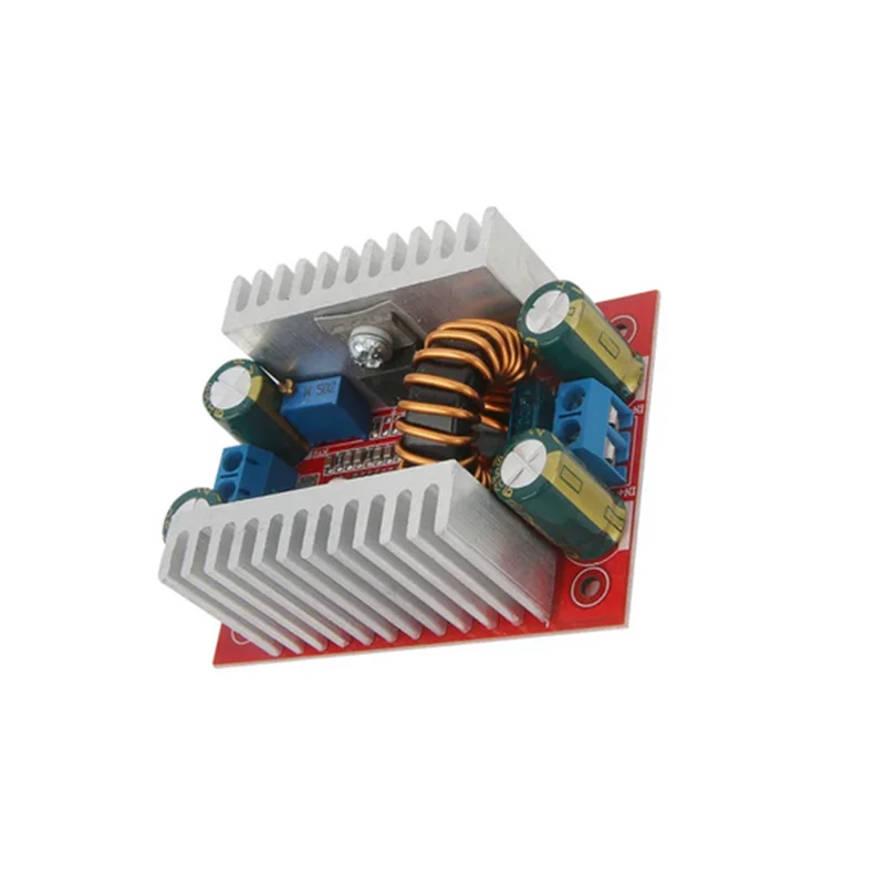 DC-DC 400W 15A Boost Converter Constant Current Power LED Driver Input DC8.5-50V Output 10-60V Voltage Charger Boost Module