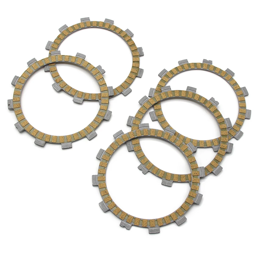 Für Suzuki RM80 B/C/N/XT/XX XE/XF/HF K/L/M/N/P/R/S/T/V/W/X/Y/K1 RM85 RM85L 21441-13A01 Motorrad-Kupplungsreibscheiben-Kit – Detail 1