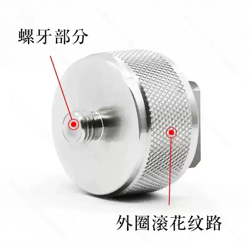 For High Strength Stainless Steel Motor Vibration Sensor Magnetic Mount Quick Installation Magnetic Fixing Bracket