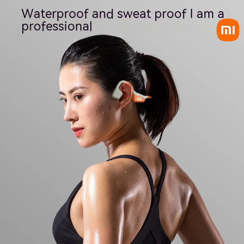 XIAOMI Neckband Wireless Earphone I18PRO Bluetooth 5.3 Earbuds Bone Conduction Waterproof Sports Headset Open Ear Headphones