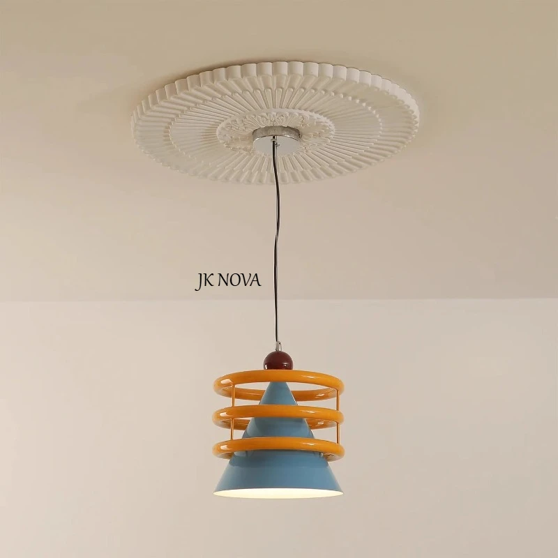 Creative Colored Floor Lamp Living Room Study Children's Room Model Room Decorative Lamp
