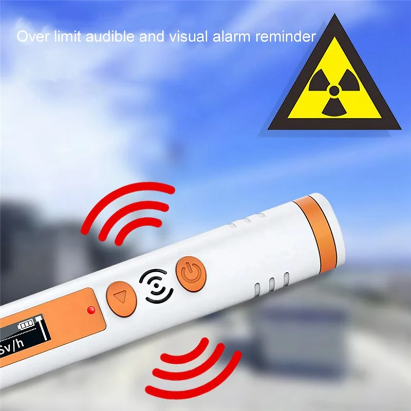 

Pen Type Digital Nuclear Radiation Detector XY-Ray Industrial Personal Dose Alarm For Nuclear Pollution
