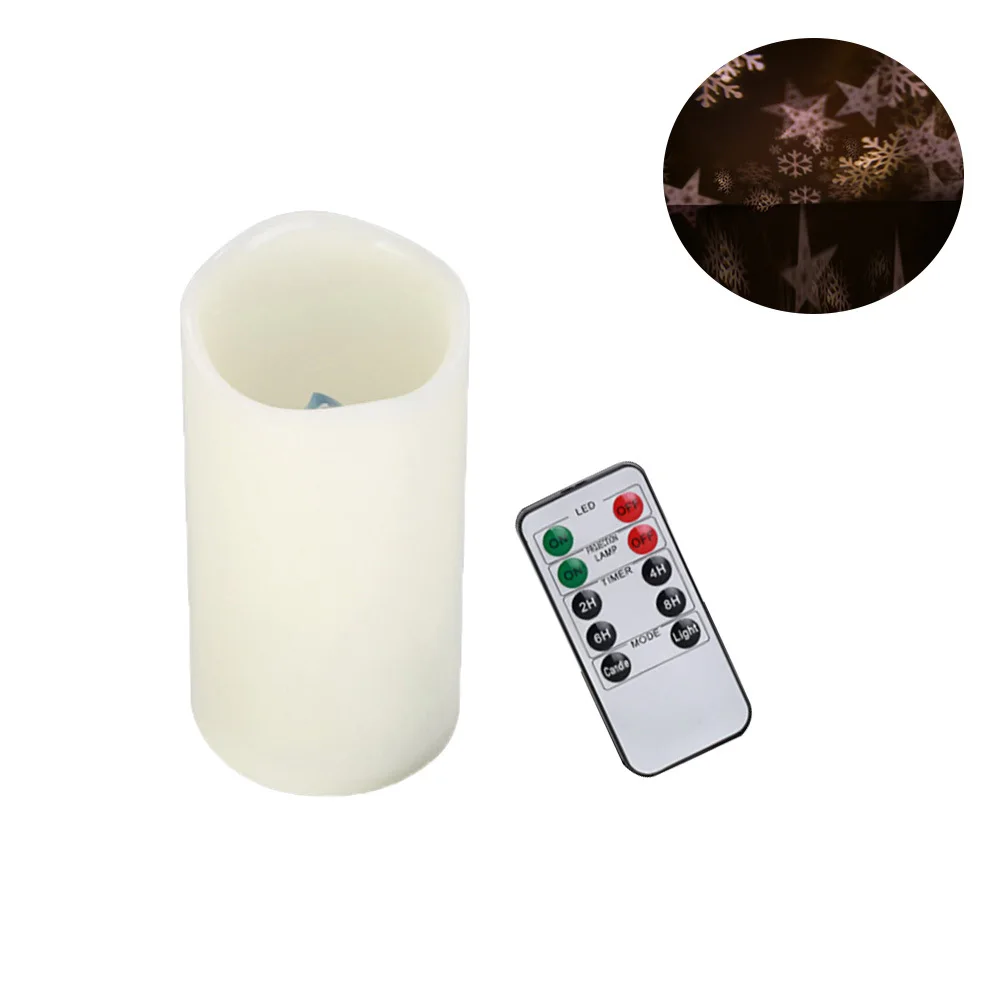 LED-projectielamp Romantisch nachtlampje Binnenhemel LED-projector Timer Afstandsbediening Zachte ontspannende slaapkamer