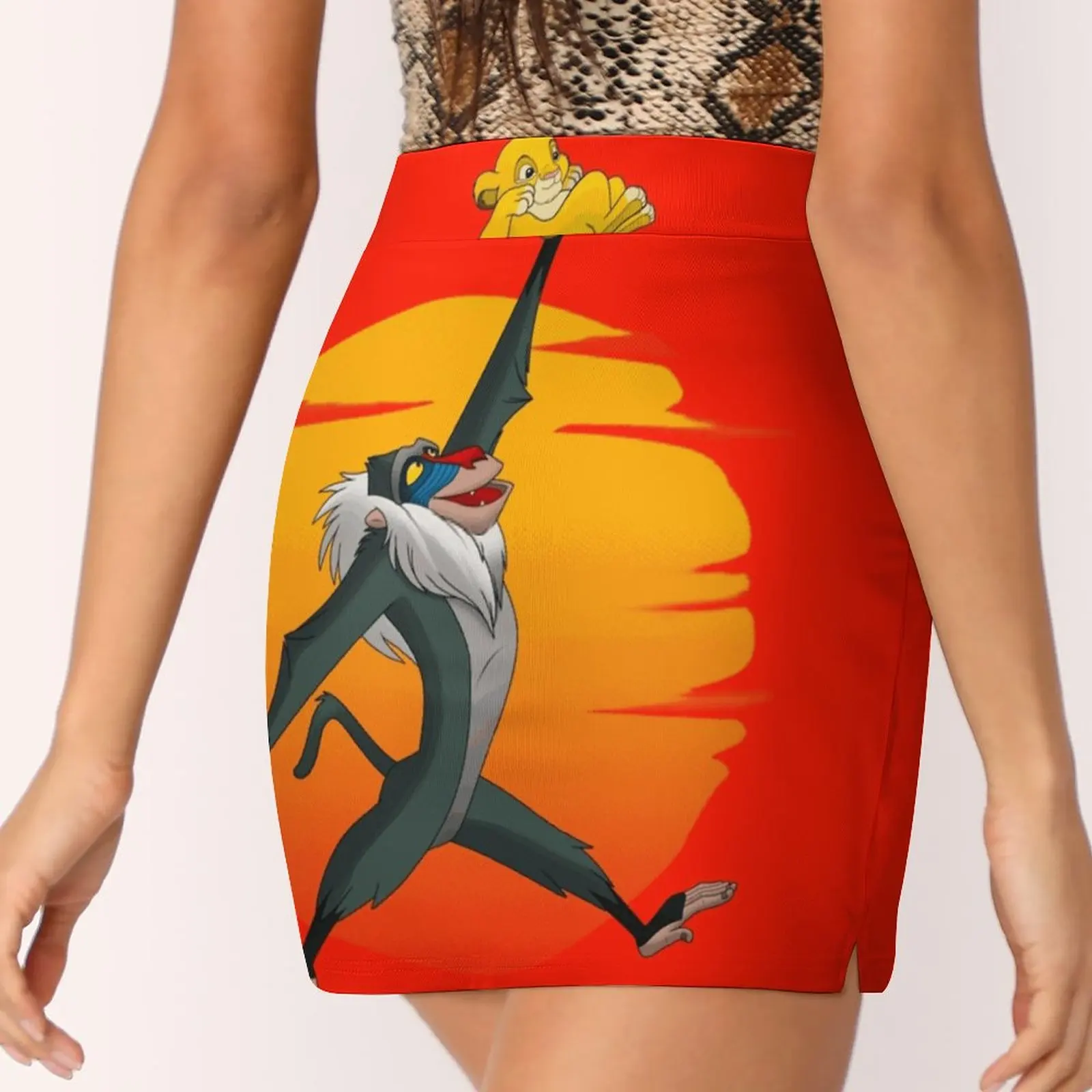 Air Leeuw Koreaanse Mode Rok Zomer Rokken Voor Vrouwen Licht Proof Broek Rok Simba De Lion King Rafiki