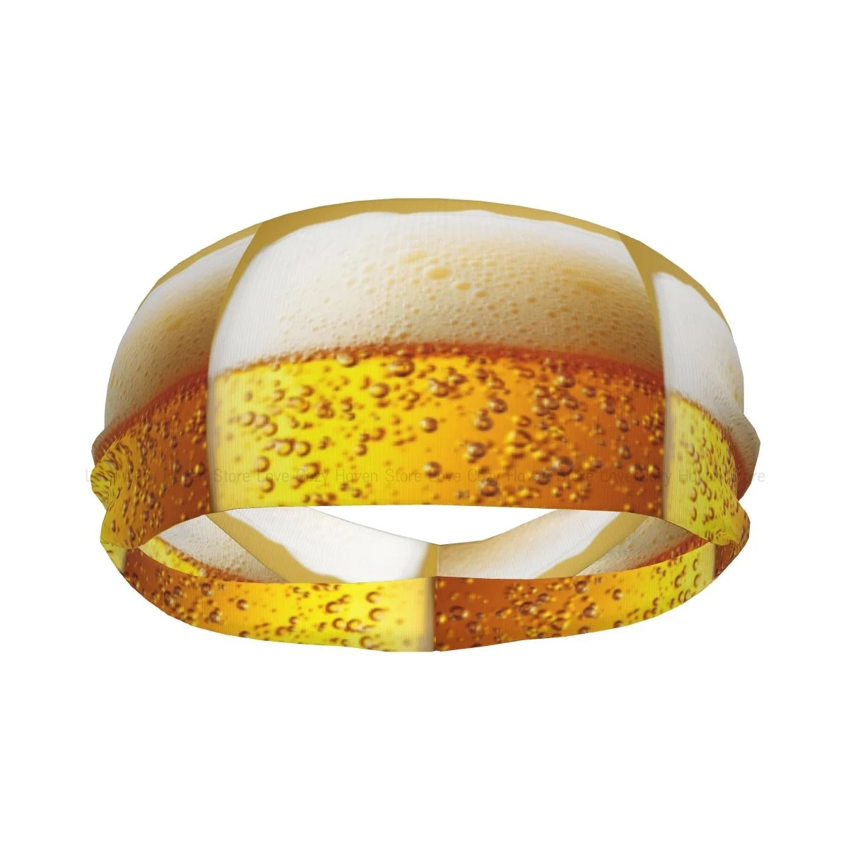 

Custom Funny Beer Sport Headbands for Women Men Stretchy Moisture Wicking Gym Sweatband