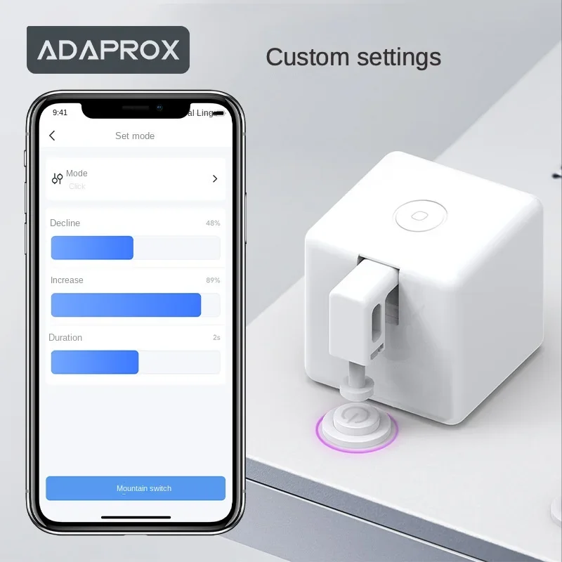 Bluetooth Finger Robot Graffiti Smart Home Lazy Switch Lamp God Remote Automatic Wireless Remote Control Switch