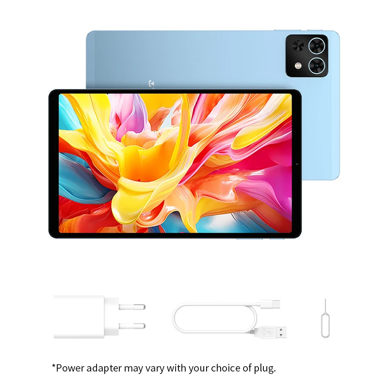 Teclast T50 Mini Tablet 8,7" 120Hz Display MTK Helio G99 20GB RAM (8+12 Virtueel) 128GB ROM Android15 Tabletten Ondersteuning 4G Dual SIM