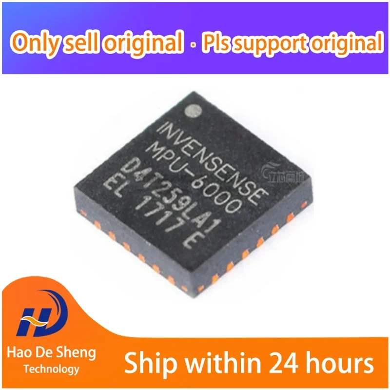 

1PCS/LOT MPU-6000 QFN24 New Original In Stock