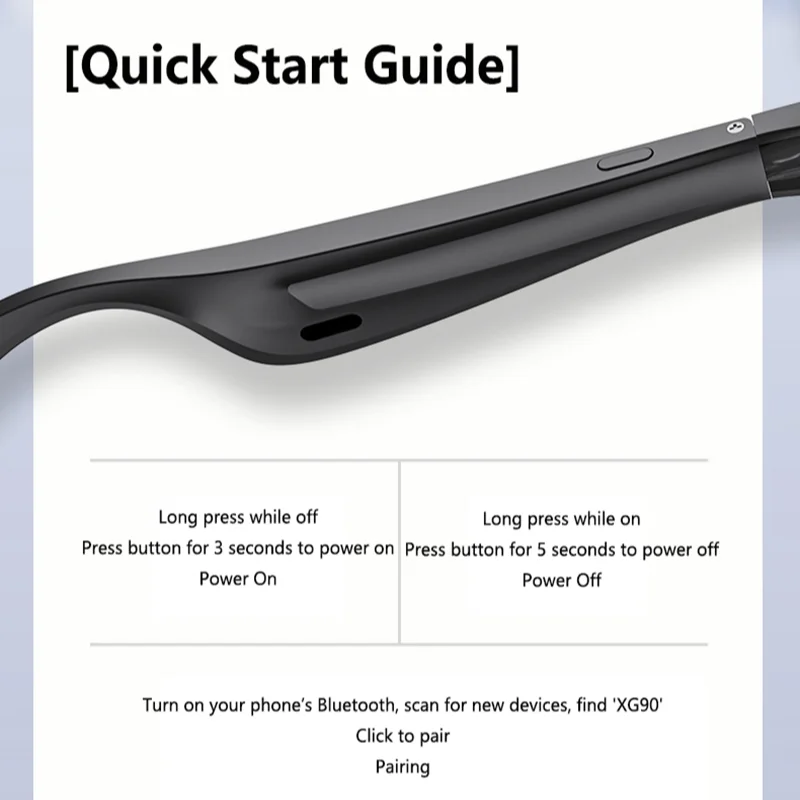 Lenovo 8K 2400MP Latest AI Smart Sunglasses Video Photo Capture Translator Bluetooth Call Record Music Play Eyewear