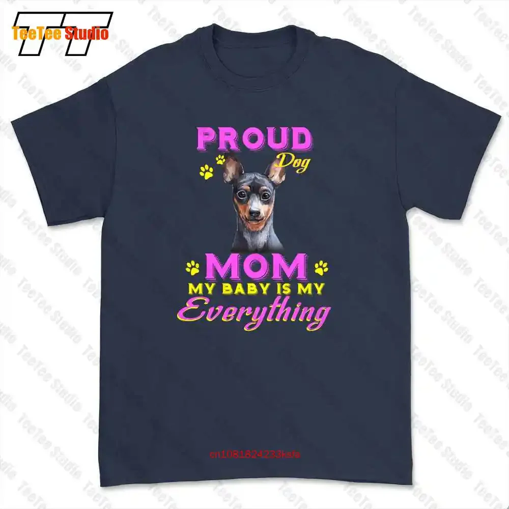 Dog Mom Dad Prague Ratter Gift For Dog Lover T-shirt Tee 4LBJ