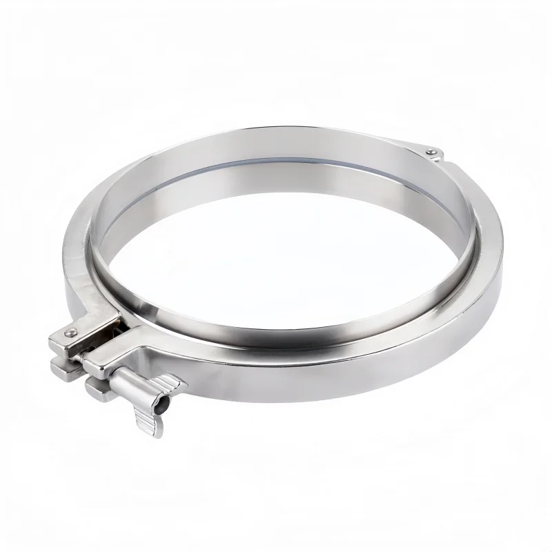 

Санитарный сварочный наконечник с тройным зажимом Φ152/154/159/168 мм + тройной зажим + набор силиконовых прокладок для дистилляции домашнего пивоварения SS304