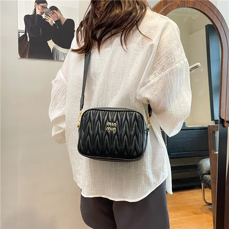 

Классическая женская сумка через плечо Grandeur, роскошная винтажная кожаная сумка через плечо, элитная сумка-тоут