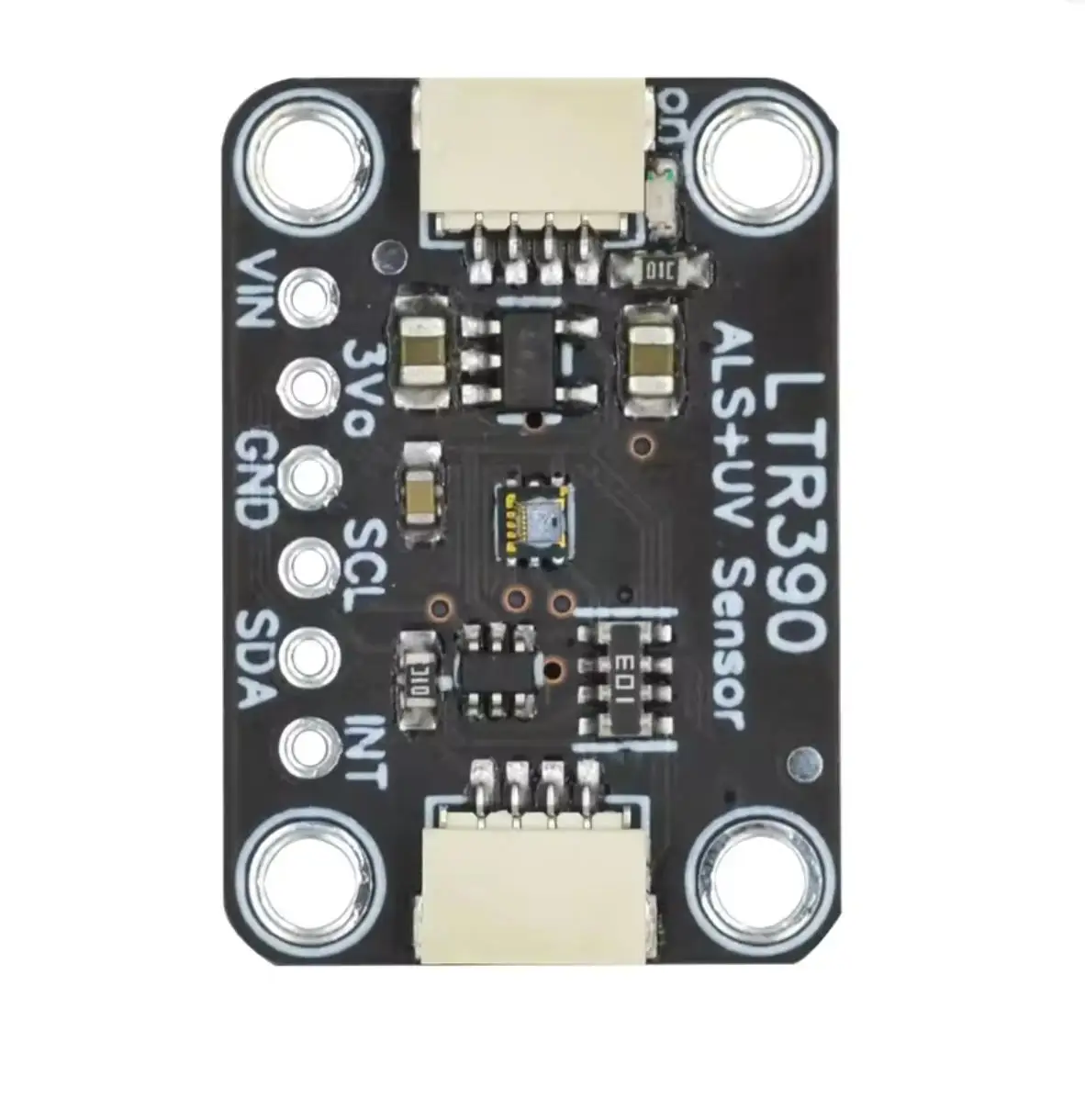 LTR390 UV Light Sensor 300nm To 350nm UV Ultraviolet Sensor Ultraviolet Ray Sensing for Light Detection Weather Experime I2C