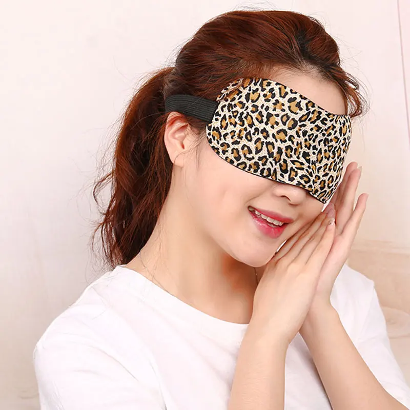 Sleep Blackout Goggles 3D Eye-Patch Fatigue Mitigation Breathable Cool Goggles