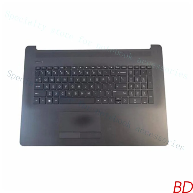 A+For HP 17-BY 17-CA L227509-001 C Case without Backlight Keyboard Palm Rest